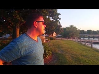Colorblind man sees colors of sunset for the first time