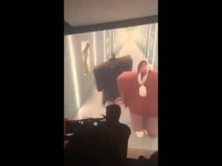 Kanye west + lil pump @ porn awards [nr]