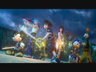 宇多田ヒカル & skrillex「face my fears (japanese version)」/ kingdom hearts ⅲ opening trailer