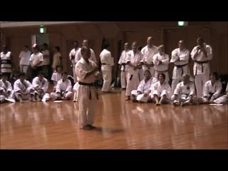 Kata kusanku / shorinji ryu