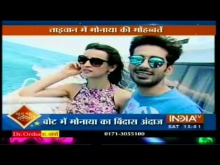 Nach baliye 8 ke sanaya irani mohit sehgals special “taiwan“ trip