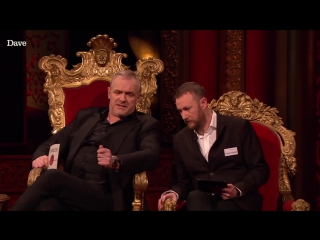 Taskmaster s4 ep7 exclusive outtake greg davies and his fan heater action man