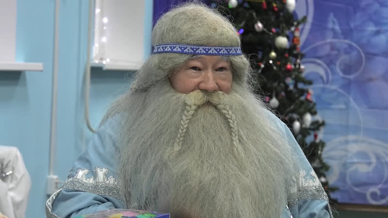 Ямал ири зажёг новогоднюю ёлку красноселькупа