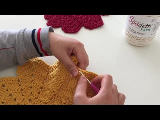 Часть 2 tığ i̇şi örgü yaprak supla paspas yapımı part 2