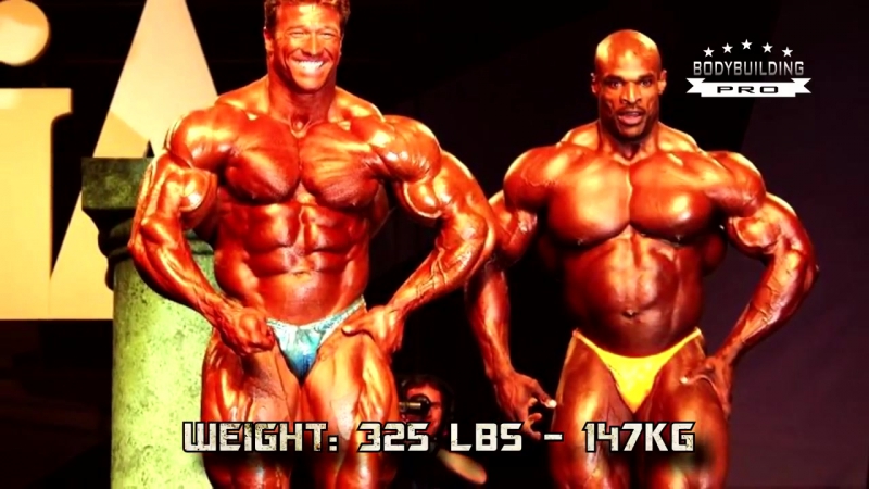 Топ 5 бодибилдеров на фоне, которых ронни колеман выглядит просто маленьким