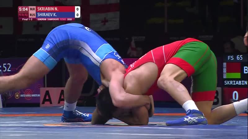 Че2020 финал 65кг n skriabin k shiraev (rus)