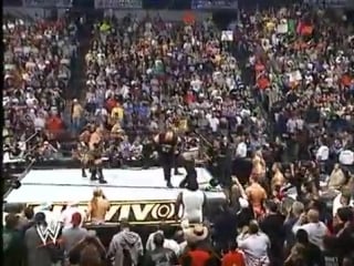 [#my1] team bischoff vs team austin survivor series 2003