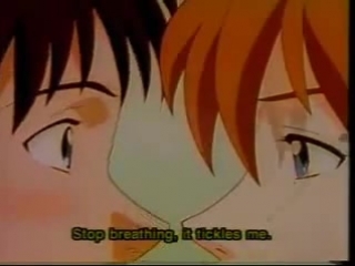 Neon Genesis Evangelion Kiss Scene [ja]