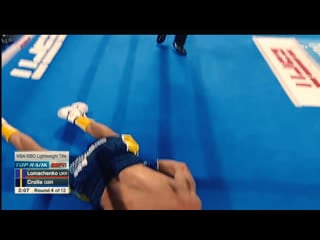 Lomachenko lightning x crolla ko