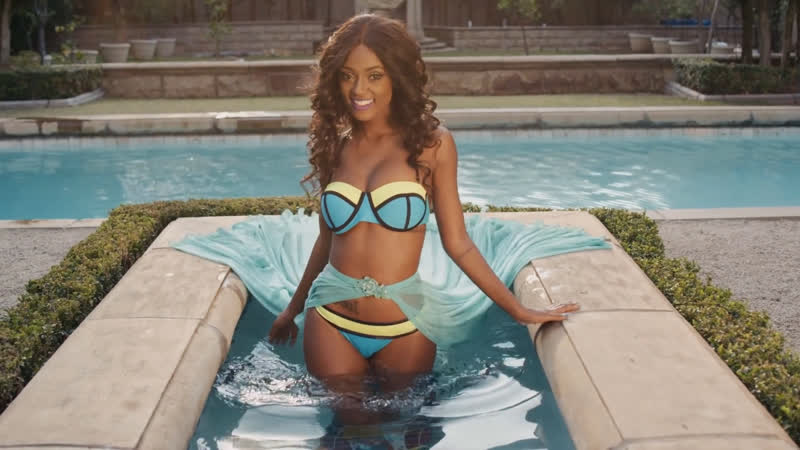 Vanessa mdee never ever