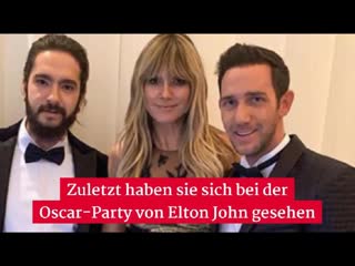 Heidi klum deshalb blockierte sie marcel remus auf instagram