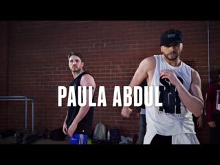 Paula abdul cold hearted choreography by blake mcgrath #tmillytv