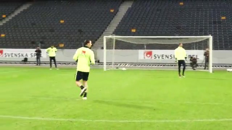 Эркан зенгин vs златан ибрагимович