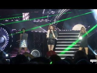161221 wonder girls be my baby @ sky connection