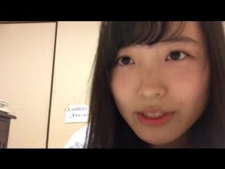 20161214 showroom yaguchi moka