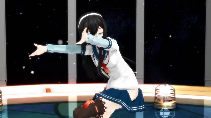 【mmd】『好き 雪 本気マジック』【そらみん】大淀改(ooyodo kai)【mmd艦これ】ful(1080p hd)