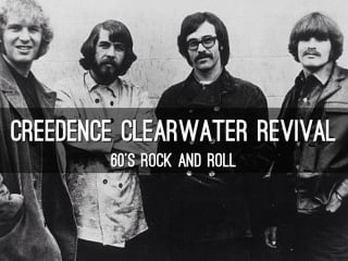 Credence clearwater revival have you ever seen the rain (1969)