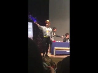 [180427] [fancam] daewon fansign dongja art hall