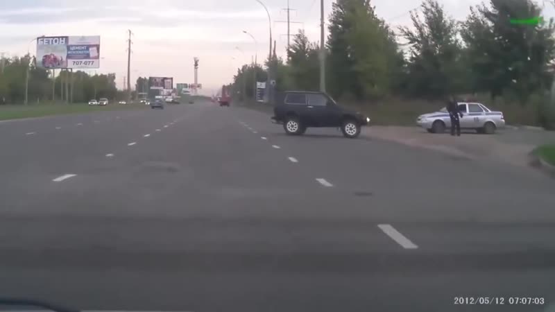 После этого случая, его больше не останавливали