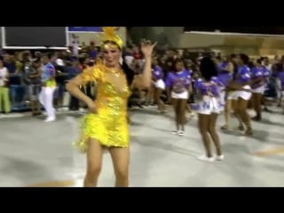 Rio 2016 carnival booming׃ delightful divas and creative floats