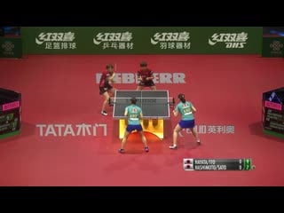 Mima ito ⁄ hina hayata vs honoka hashimoto ⁄ sato hitomi wttc 1/2