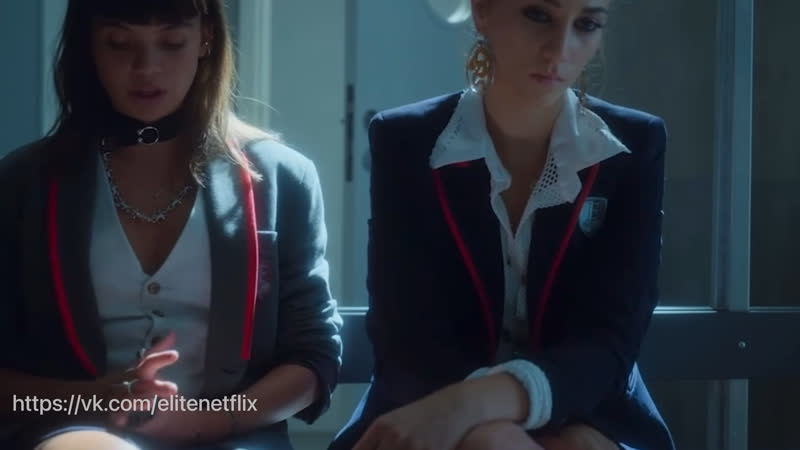Ребека + менсия | эксклюзивные кадры из 4го сезона «элиты»
