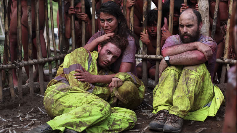 Зеленый ад 2013 фильм смотреть онлайн