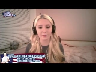 Lauren southern talks boobs, feminists and immigration louder with crowder