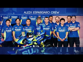 Meet team suzuki ecstar for 2015