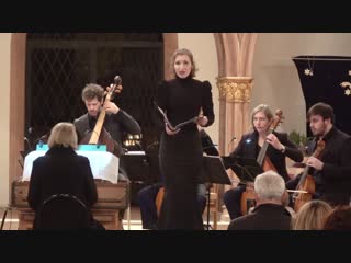 Franz tunder salve mi jesu ensemble musica fiorita [daniela dolci] dina könig