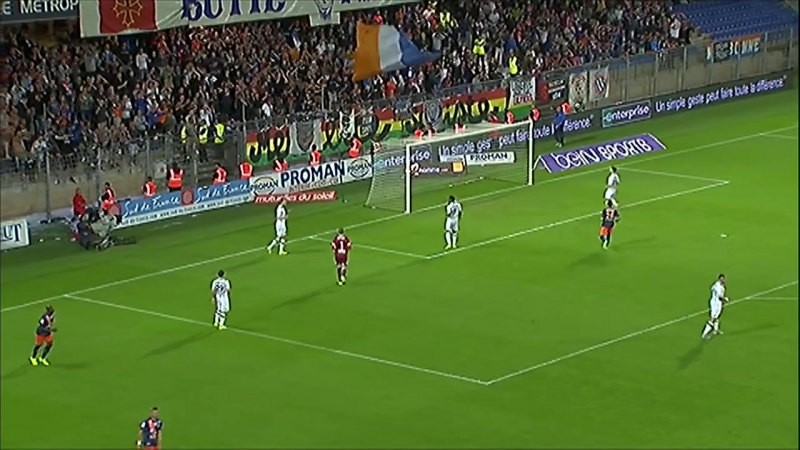 Montpellier hérault sc angers sco raport