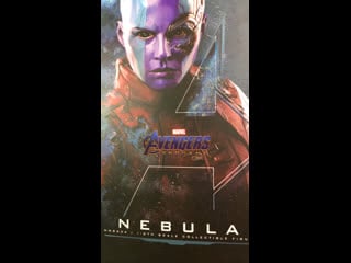 Hot toys nebula 1/6