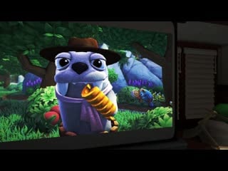 Bugsnax gameplay trailer ps5