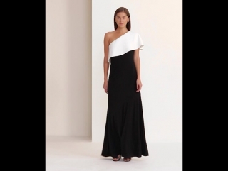 Jersey one shoulder gown maxi dresses ralphlaurencom