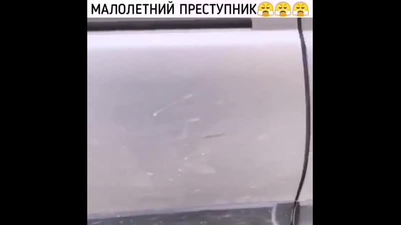 Молодые преступник