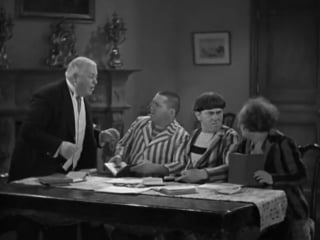 The three stooges 010 hoi polloi (1935) (moe, larry, curley) (divx) [dabaron] (17m53s)