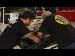 The crown hick gets supercharged v 8 power! hot rod garage