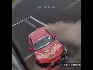 Разбили silvia! ndnf