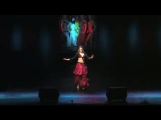 Bamboleo arabian spanish dance 3782