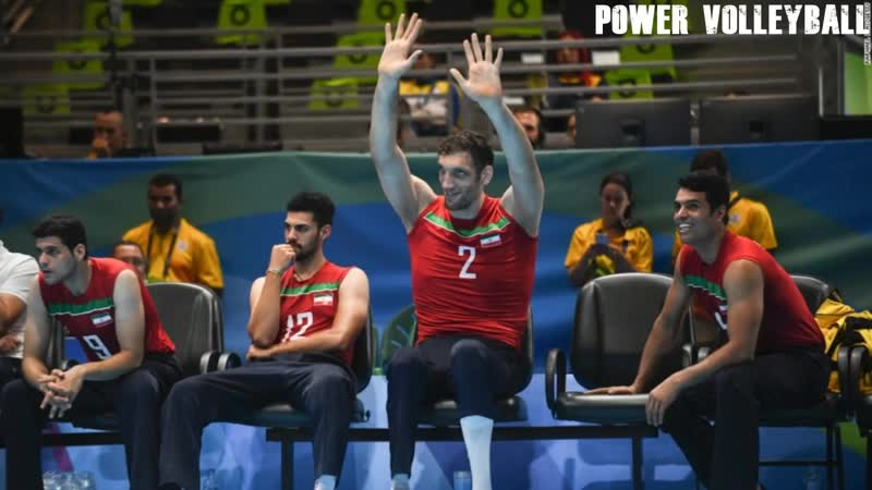246 cm tall volleyball player morteza mehrzad (hd)
