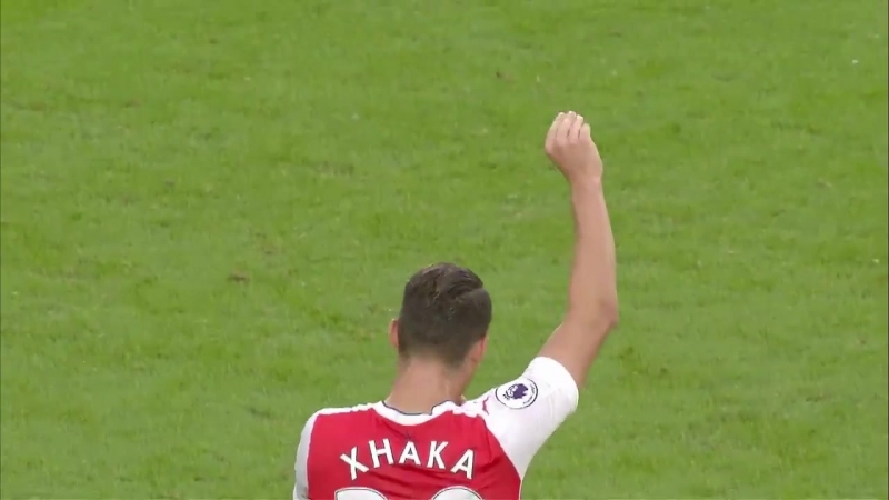 2016 porn video – He really can hit them ️ on this day in 2016, granit scored his first @arsenal goal