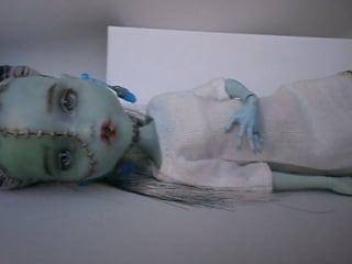 Frankie stein ghouls alive ooak alyn ram