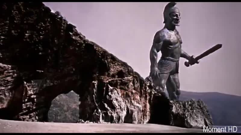 Ясон и аргонавты талос разбивает корабль аргонавтов