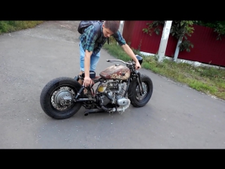 Ural bobber ( rebel yell )