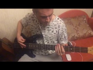 Разминка перед записью баса)