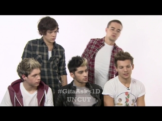 Exclusive interview gita gutawa with one direction #gitaasks1d