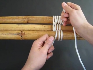 Бамбуковый трипод для бондажа