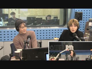 181112 exos kai, suho @ sbs power fm choi hwajungs power time