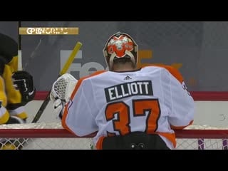 Evgeni malkin beats brian elliott with slick wraparound goal