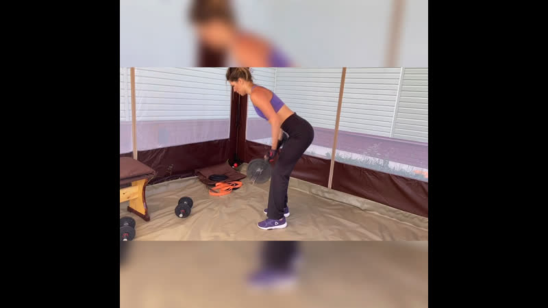 Спина, бицепс, трицепс